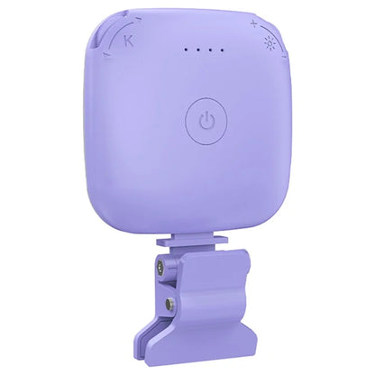 V15 Phone Laptop Video Conference Live Streaming Fill Lamp Mini Clip-On Portable LED Fill Light