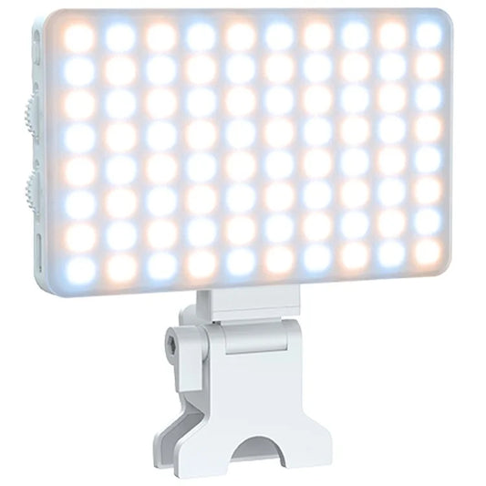 V12A Portable Selfie Live Streaming LED Fill Light Phone Laptop Video Conference Fill Lamp