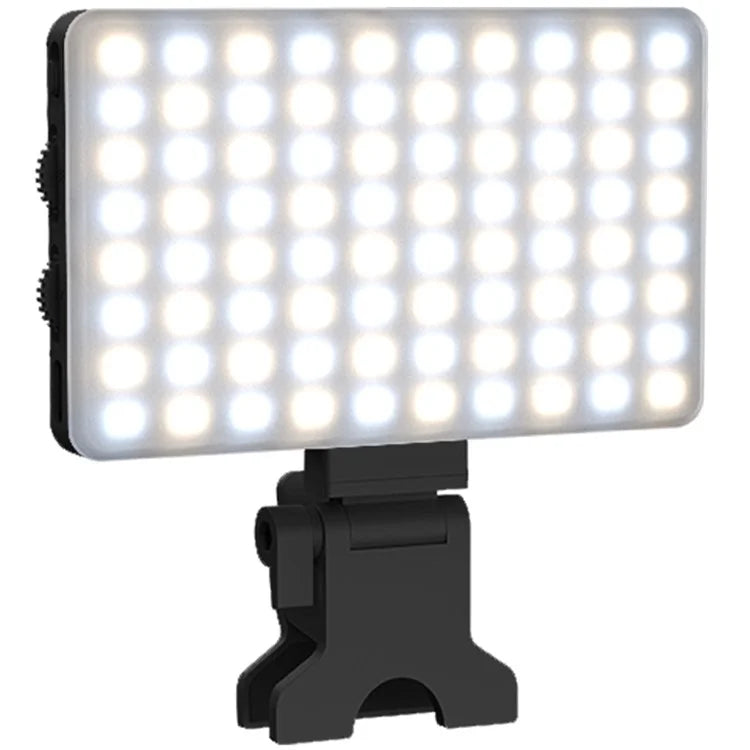 V12A Portable Selfie Live Streaming LED Fill Light Phone Laptop Video Conference Fill Lamp