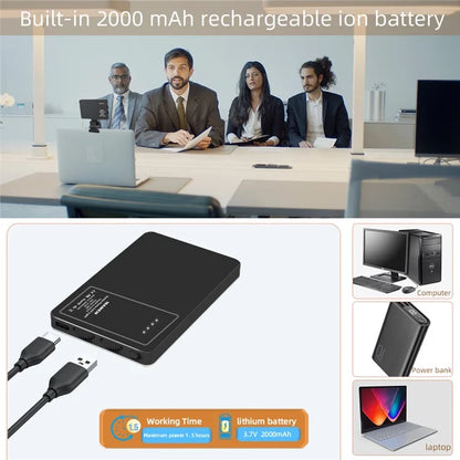 V12A Portable Selfie Live Streaming LED Fill Light Phone Laptop Video Conference Fill Lamp