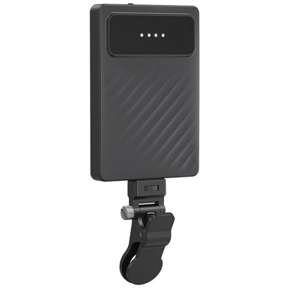 V16SE Three Light Modes Clip-On Pocket Mini Fill Light for Mobile Phone / Tablet / Laptop