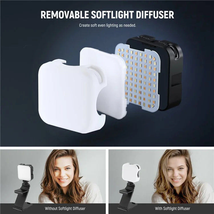 NEEWER PL81 PRO Portable LED Video Light 2900K-7000K Professional Streaming Light