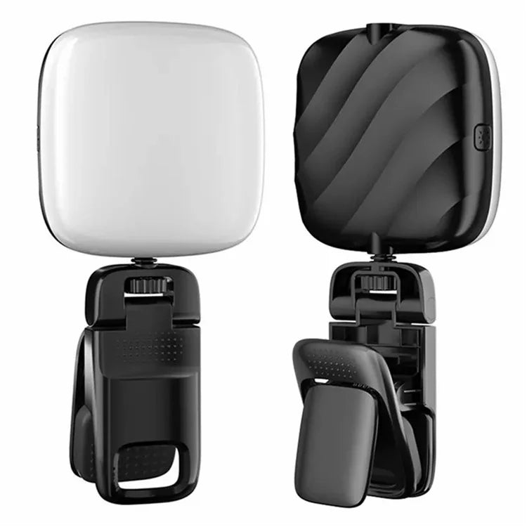 D1 Mini Laptop Phone Clip-on Lamp 3 Color Temperature Live Streaming Fill Light