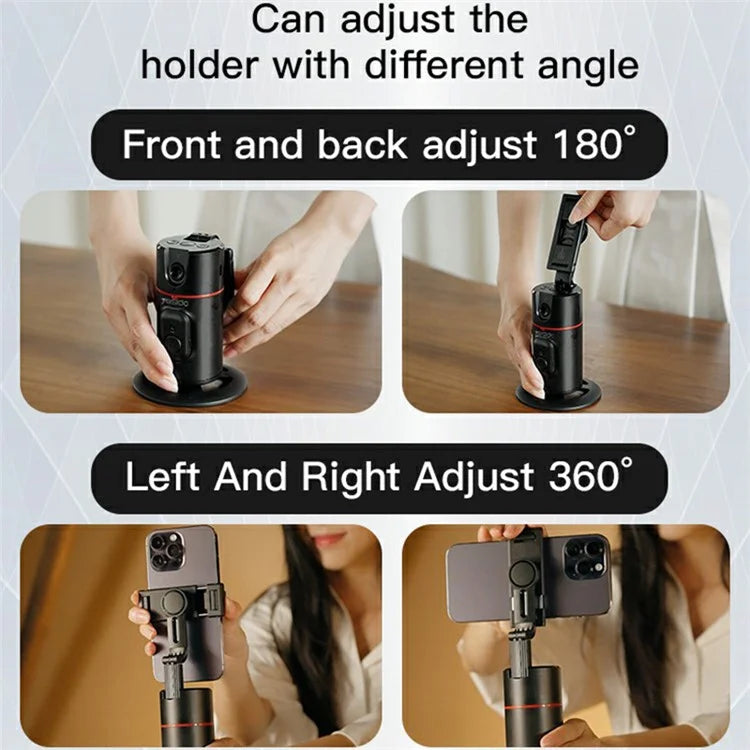 YESIDO SF16 360 Degrees Rotation Smart Gimbal Face Tracking Phone Holder Photography Stand