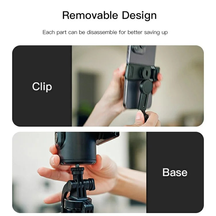 YESIDO SF16 360 Degrees Rotation Smart Gimbal Face Tracking Phone Holder Photography Stand
