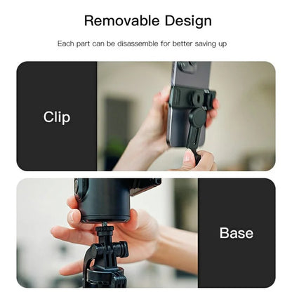 YESIDO SF16 360 Degrees Rotation Smart Gimbal Face Tracking Phone Holder Photography Stand