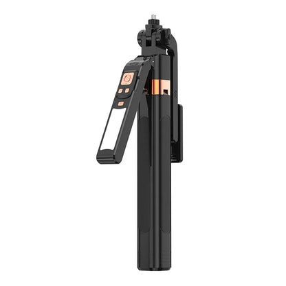 CL10 1.8m Gesture Tracking Tripod 3-Color Fill Light Selfie Stick with Remote Control