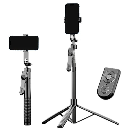K29 2.15m Bluetooth Selfie Stick 360 Degree Rotatable Gimbal Tripod Stand with Remote Control