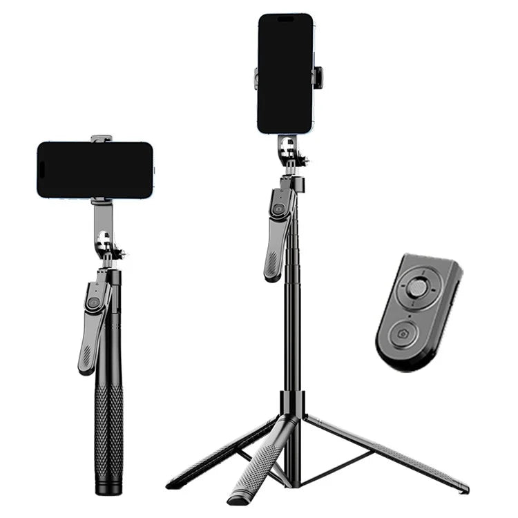 K29 2.15m Handheld Bluetooth Selfie Stick 360 Degree Rotatable Gimbal Tripod Stand