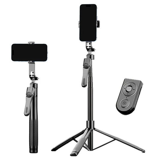 K29 2.15m Handheld Bluetooth Selfie Stick 360 Degree Rotatable Gimbal Tripod Stand
