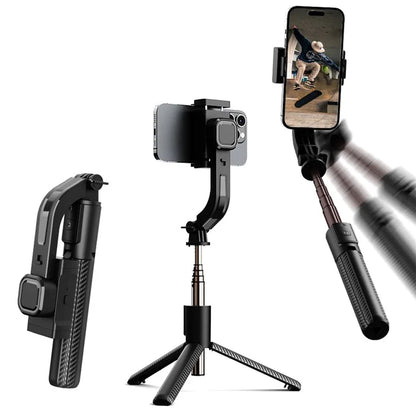 C06H Single Axis Gimbal Stabilizer Anti-Shake Tripod Bluetooth Selfie Stick
