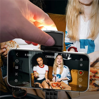 C06H Single Axis Gimbal Stabilizer Anti-Shake Tripod Bluetooth Selfie Stick