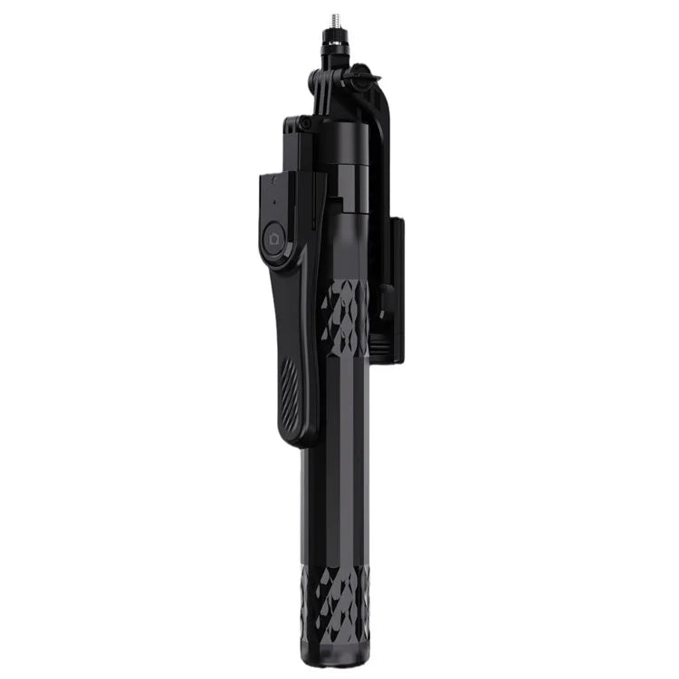 C11 1.85m Extendable Four-Legged Floor Stand Phone Holder Bluetooth Selfie Stick with 2 Fill Lights