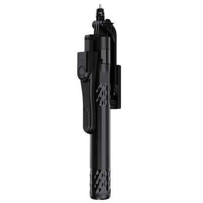 C11 1.85m Extendable Four-Legged Floor Stand Phone Holder Bluetooth Selfie Stick with 2 Fill Lights