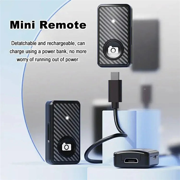 P135-V1 Selfie Stick Stable 4-Leg Tripod Phone Holder Stand with Remote Control+Single Fill Light