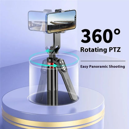 P185TK+F2 Phone Holder Bluetooth Selfie Stick Extendable Four-Leg Floor Stand with 2 Square Fill Lights