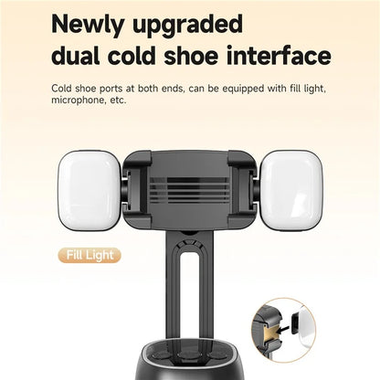 P05 Standard Version Smart AI Follow Gimbal Face Tracking Phone Holder Desktop Free Rotation Photography Stand
