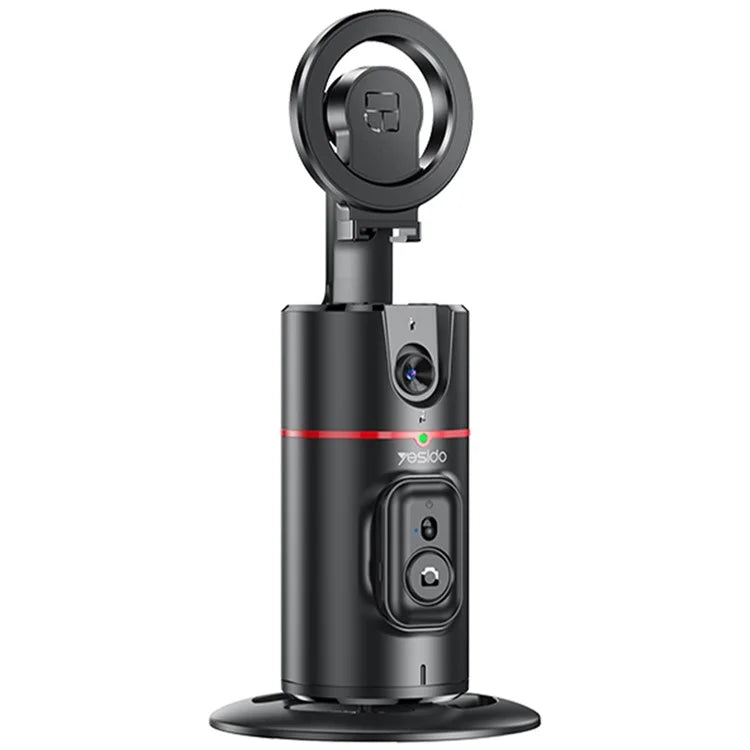 YESIDO SF20 Remote Control Magnetic Smart AI Face Tracking PTZ Gimbal Bracket with Fill Light