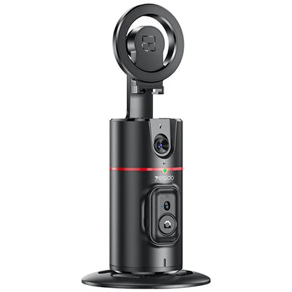 YESIDO SF20 Remote Control Magnetic Smart AI Face Tracking PTZ Gimbal Bracket with Fill Light