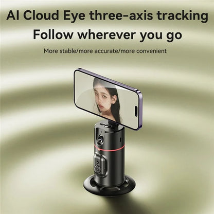 YESIDO SF20 Remote Control Magnetic Smart AI Face Tracking PTZ Gimbal Bracket with Fill Light