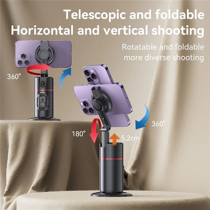 YESIDO SF20 Remote Control Magnetic Smart AI Face Tracking PTZ Gimbal Bracket with Fill Light