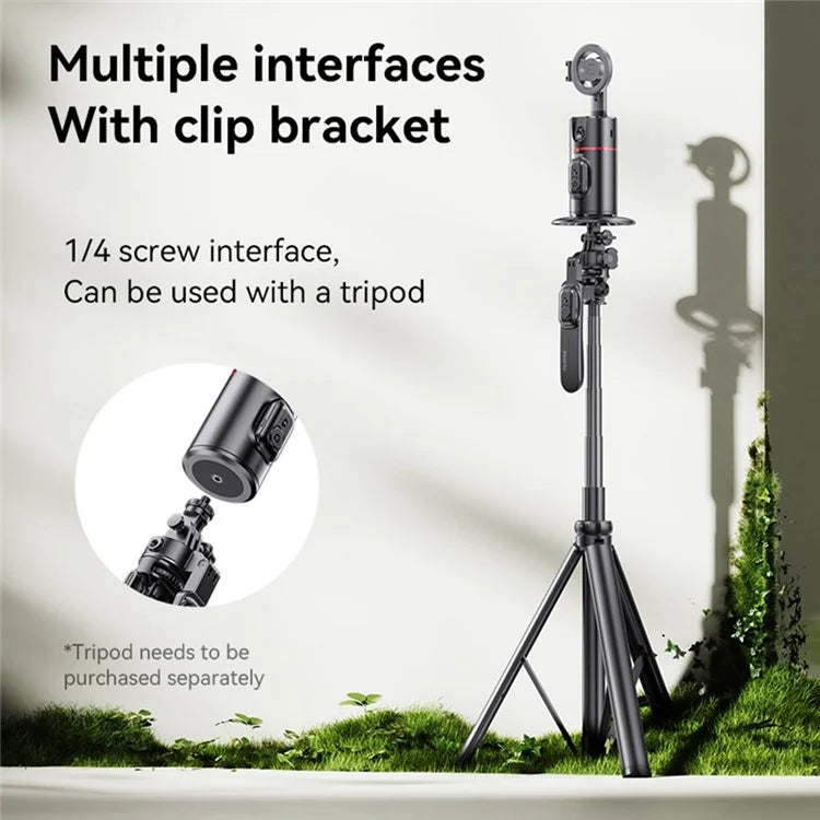 YESIDO SF20 Remote Control Magnetic Smart AI Face Tracking PTZ Gimbal Bracket with Fill Light