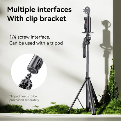 YESIDO SF20 Remote Control Magnetic Smart AI Face Tracking PTZ Gimbal Bracket with Fill Light