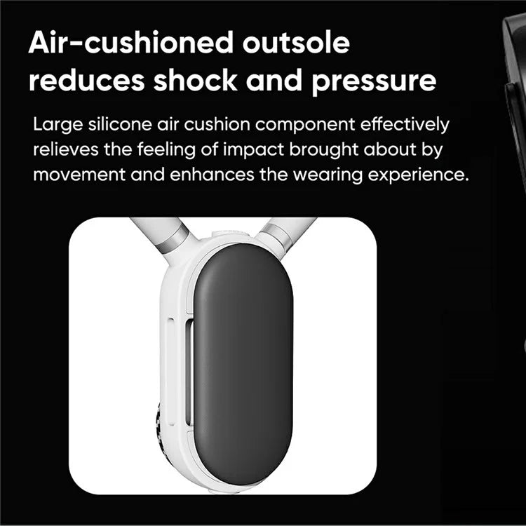 SCS-NH003 Magnetic Neck Holder with Phone Clip, 1 / 4 Adapter for Action Camera, Phone, Hands Free Neck Mount