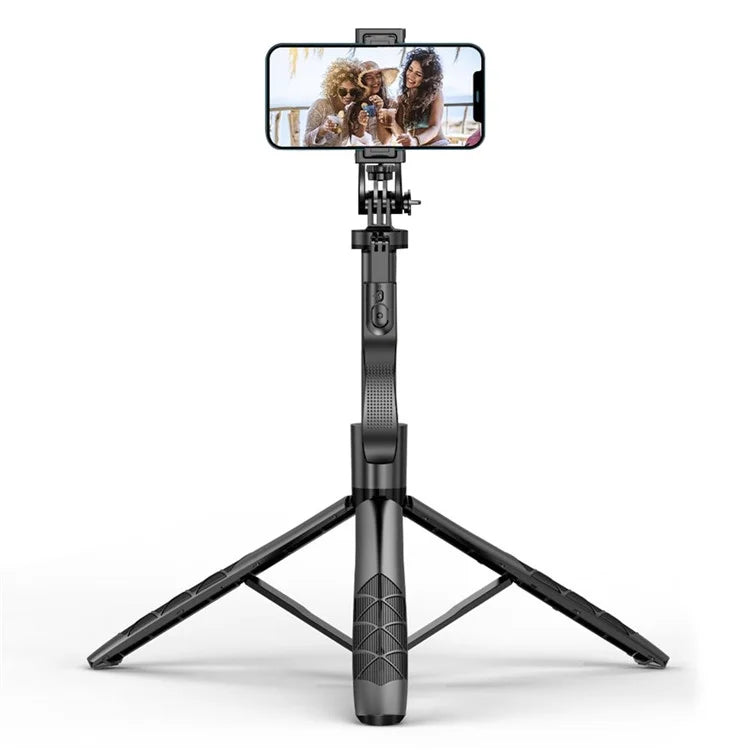 XIAOMI YOUPIN FUNSNAP L16 1.53m Telescopic Camera Mount Tripod Stand Holder with 1 / 4 Inch Screw Adapter