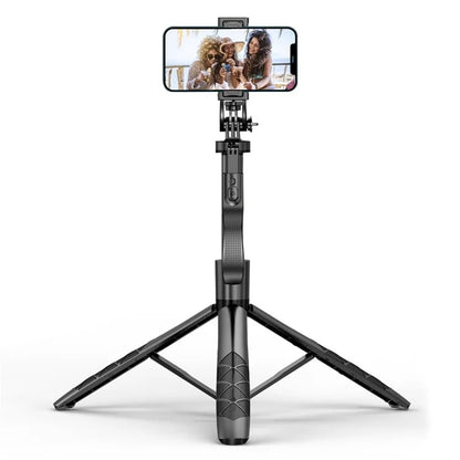 XIAOMI YOUPIN FUNSNAP L16 1.53m Telescopic Camera Mount Tripod Stand Holder with 1 / 4 Inch Screw Adapter