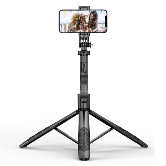 XIAOMI YOUPIN FUNSNAP L16 1.53m Telescopic Camera Mount Tripod Stand Holder with 1 / 4 Inch Screw Adapter
