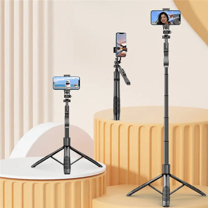 XIAOMI YOUPIN FUNSNAP L16 1.53m Telescopic Camera Mount Tripod Stand Holder with 1 / 4 Inch Screw Adapter