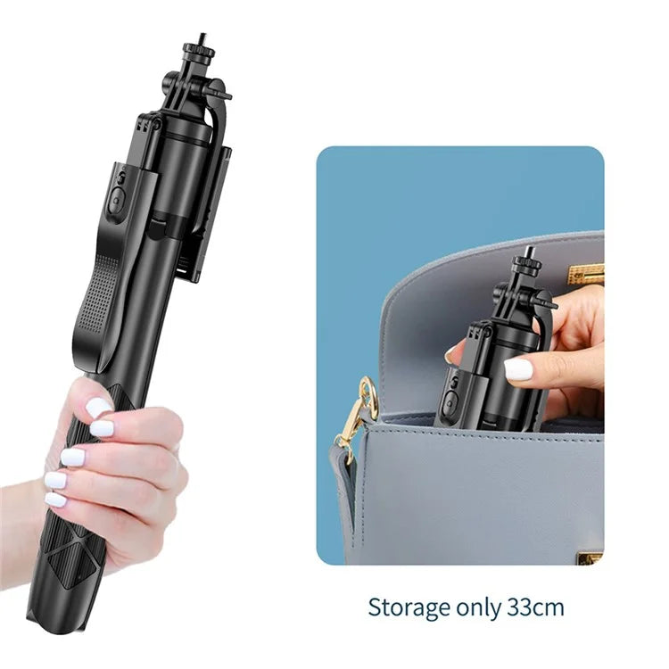 XIAOMI YOUPIN FUNSNAP L16 1.53m Telescopic Camera Mount Tripod Stand Holder with 1 / 4 Inch Screw Adapter
