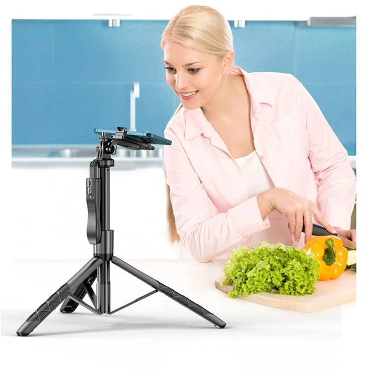 XIAOMI YOUPIN FUNSNAP L16 1.53m Telescopic Camera Mount Tripod Stand Holder with 1 / 4 Inch Screw Adapter