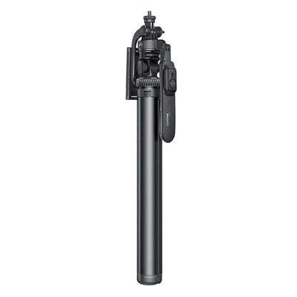 YESIDO SF17 Multifunctional Tripod Selfie Stick for Cell Phones, Camera Retractable Metal Tripod Stand