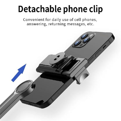 C03 2-in-1 Flexible Octopus Tripod Bracket Bluetooth Selfie Stick with Detachable Phone Holder