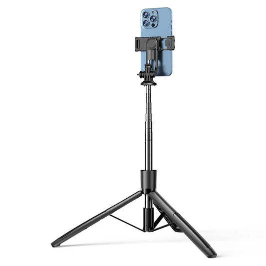 YESIDO SF13 2-in-1 Max 158cm Telescopic Wireless Bluetooth Selfie Stick Tripod Stand