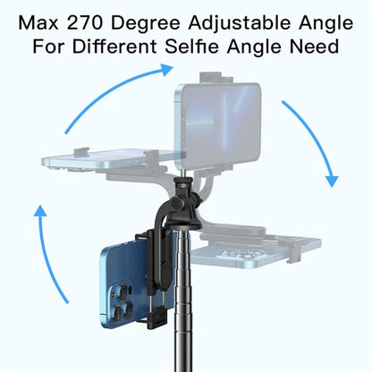 YESIDO SF13 2-in-1 Max 158cm Telescopic Wireless Bluetooth Selfie Stick Tripod Stand