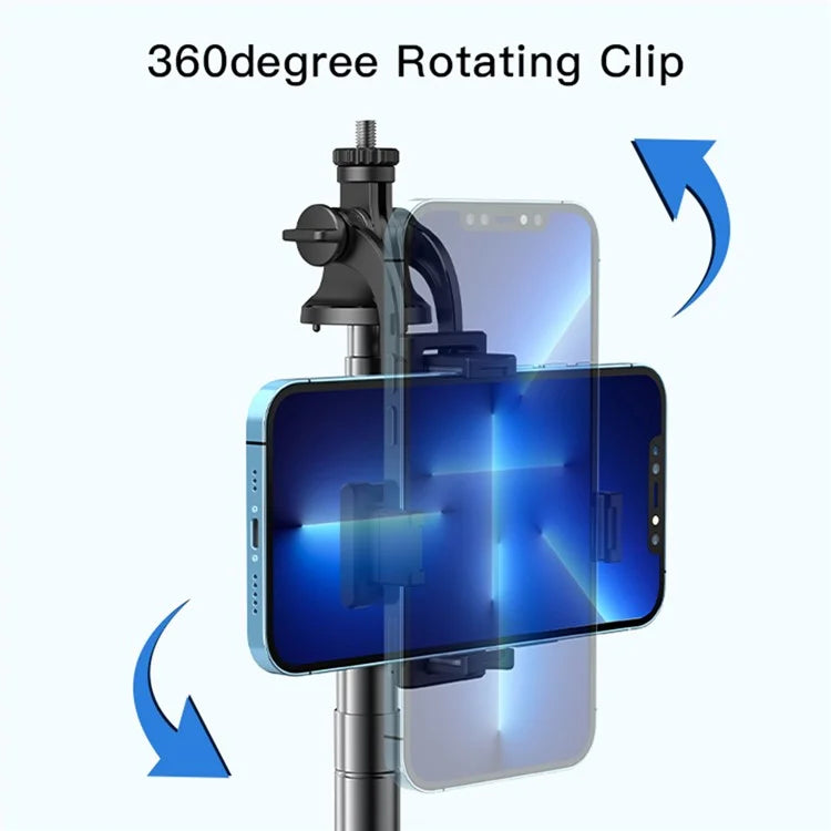YESIDO SF13 2-in-1 Max 158cm Telescopic Wireless Bluetooth Selfie Stick Tripod Stand
