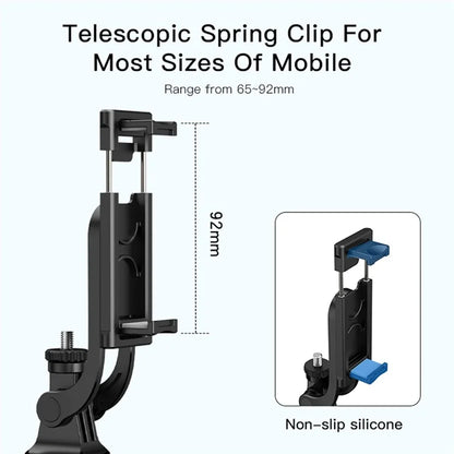YESIDO SF13 2-in-1 Max 158cm Telescopic Wireless Bluetooth Selfie Stick Tripod Stand