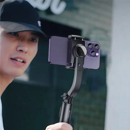 YESIDO SF14 Foldable Tripod Shooting Anti-shake Phone Holder Selfie Stick with Remote Control