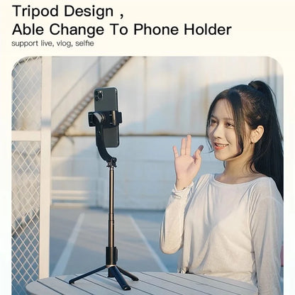 YESIDO SF14 Foldable Tripod Shooting Anti-shake Phone Holder Selfie Stick with Remote Control