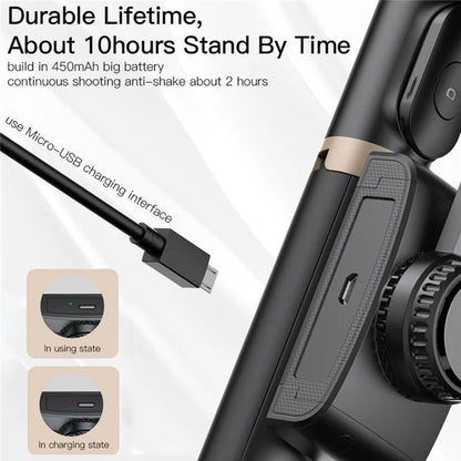 YESIDO SF14 Foldable Tripod Shooting Anti-shake Phone Holder Selfie Stick with Remote Control