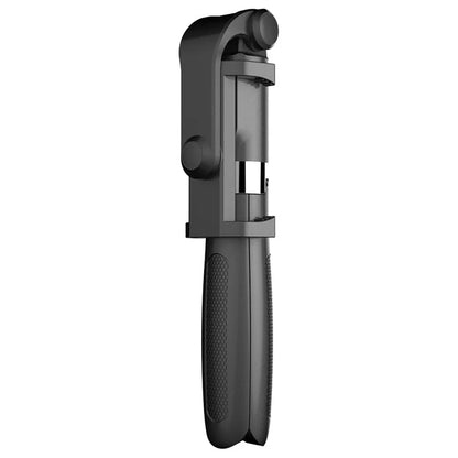 L01 Mini Tripod Stand Phone Clip Holder Extendable Selfie Stick with Bluetooth Remote Control