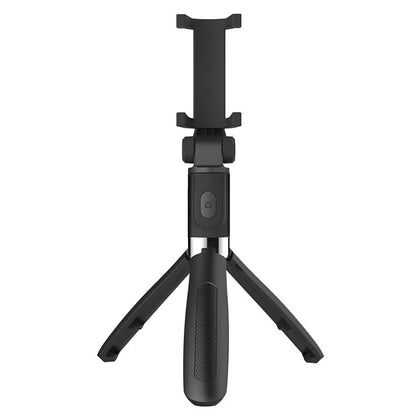 L01 Mini Tripod Stand Phone Clip Holder Extendable Selfie Stick with Bluetooth Remote Control