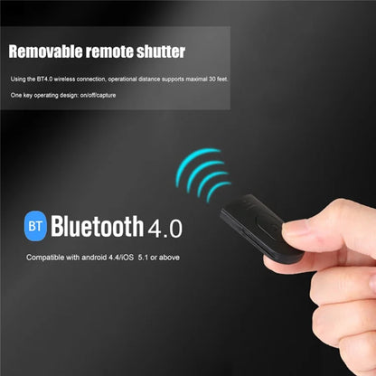 L01 Mini Tripod Stand Phone Clip Holder Extendable Selfie Stick with Bluetooth Remote Control