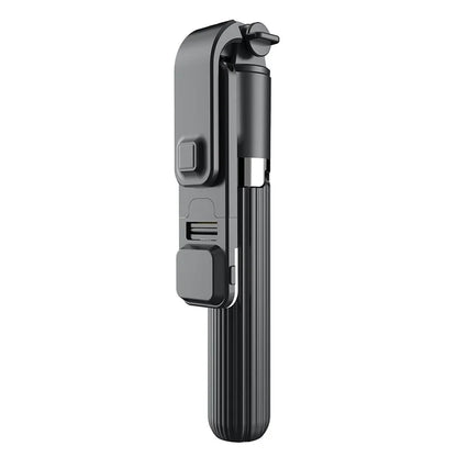 L03S Bluetooth Selfie Stick Aluminum Alloy Rod Telescopic Tripod Stand with Fill Light
