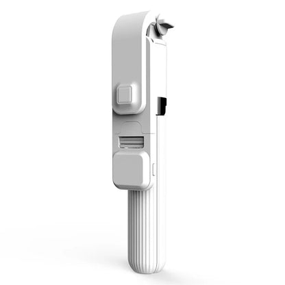 L03S Bluetooth Selfie Stick Aluminum Alloy Rod Telescopic Tripod Stand with Fill Light