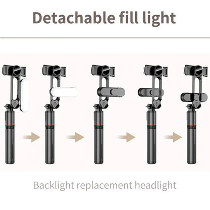 L15 Portable Fill Light Selfie Stick Wireless Bluetooth Remote Control Tripod Stand for iOS Android Cell Phones