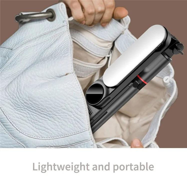 L15 Portable Fill Light Selfie Stick Wireless Bluetooth Remote Control Tripod Stand for iOS Android Cell Phones
